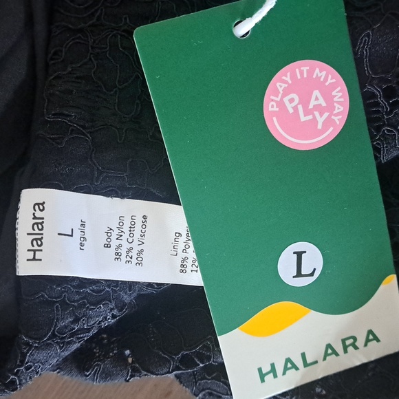 LARGE  HALARA  2 IN 1 LACE PANTS - Picture 9 of 10